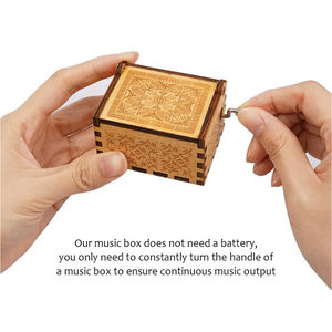 Eres <span class=keywords><strong>mi</strong></span> <span class=keywords><strong>caja</strong></span> de música de madera Sunshine <span class=keywords><strong>para</strong></span> esposa/<span class=keywords><strong>hija</strong></span>/hijo-<span class=keywords><strong>caja</strong></span> de música con manivela de madera Vintage grabada con láser regalos <span class=keywords><strong>para</strong></span> cumpleaños - Product Image 5