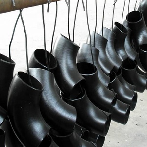 90 độ ASME <span class=keywords><strong>A234</strong></span> <span class=keywords><strong>wpb</strong></span> <span class=keywords><strong>sch40</strong></span> khuỷu tay thép carbon - Product Image 3