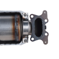 Nhà sản xuất cung cấp bộ chuyển đổi xúc tác cho Civic 1.8L DPF