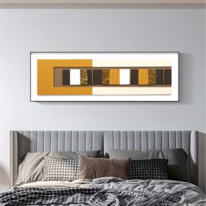 Accessori per la camera da letto decorazione per la casa pittura decorazione da parete semplice moderna astratta pittura decorativa di arte della parete - Product Image 4