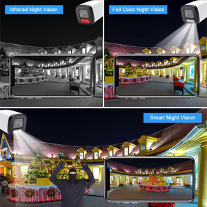 H.265 5MP防火カメラ屋外防水防火IPカメラ屋内屋外倉庫店防火 - Product Image 6