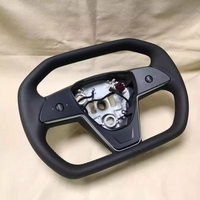 Volant chauffant électrique neuf d'usine en gros, modification de volant chauffant, compatible avec Tesla Model 3/Y