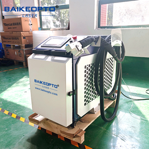 New Upgrade Continuous <b>Laser</b> Cleaner Metal Pipe Paint Rust Removal 1500w <b>Laser</b> <b>Cleaning</b> <b>Machine</b> - Product Image 3