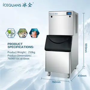 Máquina para hacer cubitos de hielo a precio de fábrica