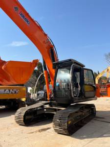 Excavatrice sur chenilles hydraulique Hitachi ZAXIS200 pour la construction et l'exploitation minière ZX200-3 ZX200-3F ZX EX 200 EX200-5 d'occasion - Product Image 6