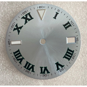 Esfera de Reloj Luminosa de 28.5mm, Color Azul Hielo Verde, Movimiento Mecánico NH35 NH36, Accesorios Modificados para Piezas de Reloj - Product Image 3