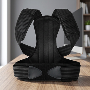 Ceinture de Soutien Dorsal Professionnelle Ajustable et Respirante avec Fermeture Auto-agrippante pour Correction de Posture et Entraînement SLT-Pbr06 - Product Image 3