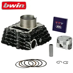 Kit de pièces de rechange en aluminium pour bajj, 125st 54mm, 125cc, OEM, anneau de piston, moto assy, bloc cylindre, 125 pièces