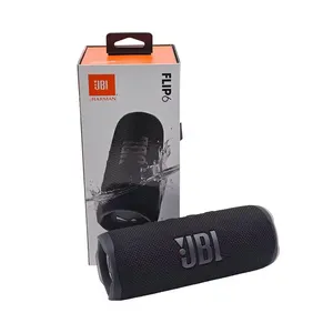 Original Jbs Flip 6 Portable Bluetooth Speaker Flip6 Outdoor Waterproof Wireless Mini Speaker