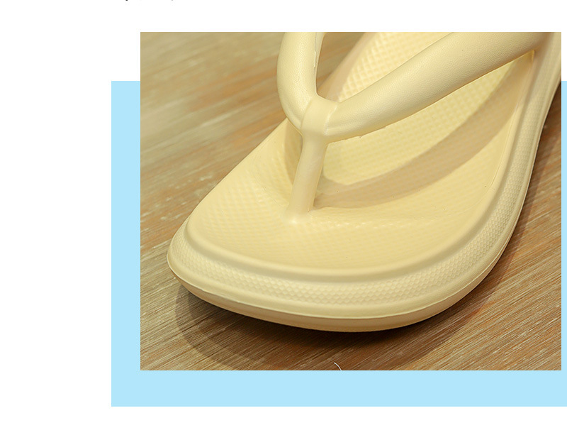 OEM EVA Flip-flops Women Summer Beach Filpflops Clip Feet Thick Sole Slippers Ladies