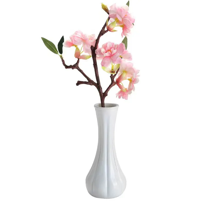 Cam küçük çiçek vazo Centerpieces tomurcuk vazolar için toplu Mini Vintage cam vazolar çiçek düzenlemeleri süslemeleri için