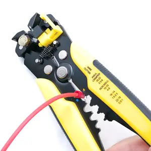 HS-056 Automatic Wire Strippers Easy Stripping Cable Cutting Stripping Crimping Tool