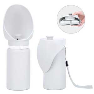 Pet Bowl Portátil Dobrável Gato e Cachorro Bowl Leak Proof Silicone Outdoor Travel Alimentação Garrafa Pet Supplies Atacado - Product Image 4