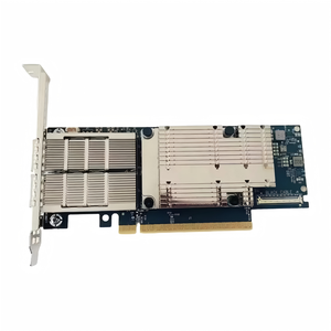 <b>Network</b> Adapter MCX755106AS-HEAT Dual Port QSFP112 PCIe 5.0 X16 200Gb/s VPI For AI HPC Cloud Data Center SmartNIC - Product Image 5