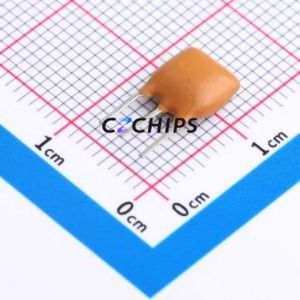 KZT169344 Ceramic Resonator (Passive) SIP-3-2.5mm Oscillator - Product Image 2