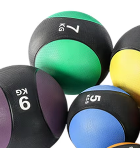 TOPKO Best Seller Ballon de Frappe Bicolore en Caoutchouc pour Entraînement de Gymnastique, Nouveau Design, pour Renforcement du Tronc et Fitness - Product Image 5