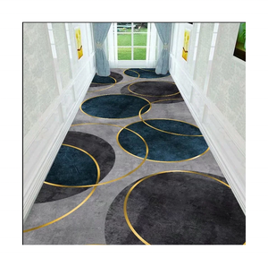 Thiết Kế Mới Rất Dài Hành Lang Hội Trường Thảm Runners 3D In Thảm Và Thảm - Product Image 5
