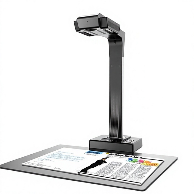 CZUR Technology Book Scanning HD A3 High-speed USB CMOS Sensor Document Scanner ET18ET25 Smart 10-Year Warranty