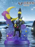 100% Original Funism Pokemoned Eevee prendre la série d'aventure jouet Figure Statue boîte aveugle figurines d'anime passe-temps modèle affichage