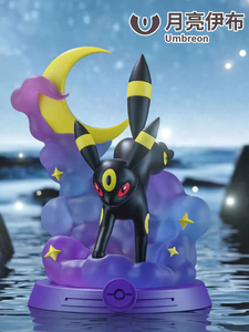 100% Originale Funism Pokemoned Eevee Take the Adventure Series Statuetta Giocattolo Blind Box Anime Figure Modellino da Collezione - Product Image 2