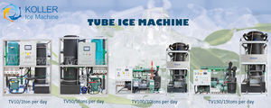 Maquina De Hielo En Tubo Eetbare Grande 10 Toneladas Por Dia Koller Tv100 - Product Image 6