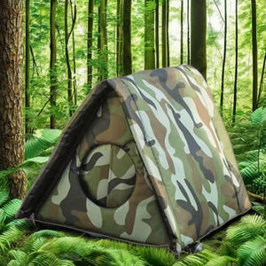 Hot Sale Outdoor Haustier Zelt kalt Regen fest für den Winter Halten Sie Katze Streunende Katzen warm Oxford Stoff Schlaf funktion 2-Personen-Kapazität - Product Image 5