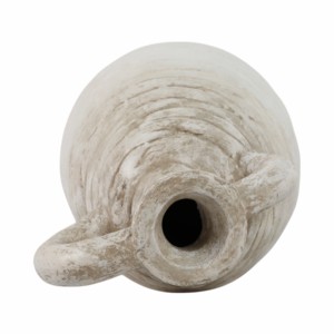 Vaso Anfora Moderno in Terracotta, Vaso per Fiori Testurizzato per Decorazione di Casa, Camera da Letto, Ufficio e Tavolo - Product Image 6