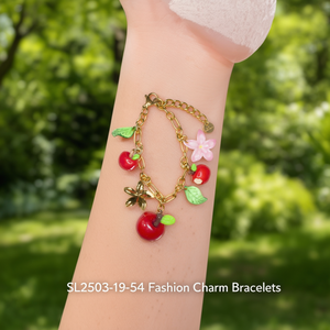 SL2503-19-54 สร้อยข้อมือแฟชั่น - Product Image 3