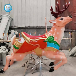 <span class=keywords><strong>Train</strong></span> électrique ludique sur <span class=keywords><strong>petit</strong></span> rail, thème Père Noël de Noël, pour parcs d'attractions et jeux de carnaval, à vendre - Product Image 6