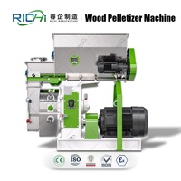 Machine à granulés de bois RICHI - Presse à granulés de biomasse fiable pour sciure de bois, moulin à granulés