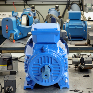 Motor de Inducción Asíncrono Trifásico de 1.1kw 1.5hp AC - Product Image 1