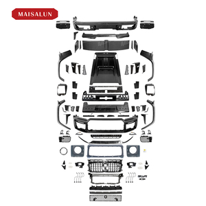 Kit de conversion complet en carbone pour <span class=keywords><strong>Mercedes</strong></span>-<span class=keywords><strong>Benz</strong></span> <span class=keywords><strong>Classe</strong></span> G W464/W463A/W465 <span class=keywords><strong>Classe</strong></span> G Style <span class=keywords><strong>B</strong></span> 1:1 État neuf 2019- Pièces automobiles - Product Image 6
