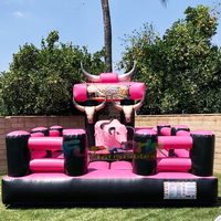 Toro Mecanico, jeux pour adultes, machine à chevaucher gonflable électrique, certification CE, couleur et taille personnalisables pour l'extérieur/l'intérieur