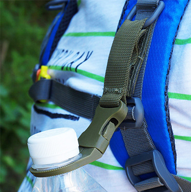 Новый нейлоновый ремешок для бутылки с минеральной водой