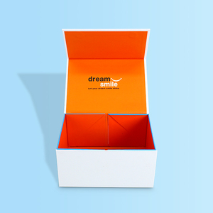 Tùy Chỉnh Có Thể Gập Lại Cuốn sáu-Hình Dạng Hộp Các Tông Với Nam Châm Cho Hiển Thị Bao Bì Cá Nhân Logo In Quà Tặng Hộp Giấy - Product Image 3