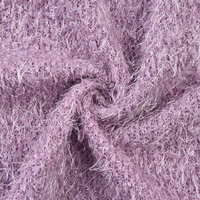Tissu en tweed chiné léger en mélange de laine à fibres longues, idéal pour les vestes et gilets sur mesure pour femmes et jeunes filles