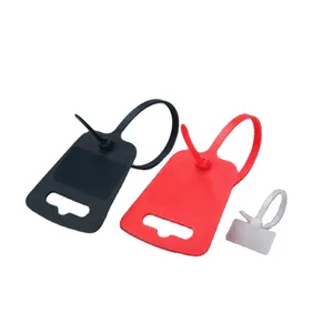 Excellent Quality Self-Locking Plastic Marker Nylon Cable Zip Ties Wrap Tie With Custom Logo Nylon66 PA66 Zip plastic