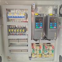 Boîtier de commande VFD, panneau de contrôle de fréquence variable, boîte de distribution, commande de vitesse pour ventilateur et pompe à eau, démarrage de moteur, OEM usine