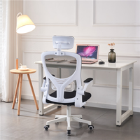 Vente en ligne de chaises en maille de haute qualité Mobilier de bureau d'entreprise de haute qualité Chaise de bureau pivotante pour le personnel