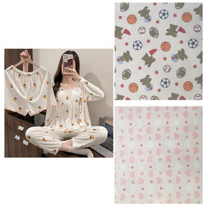 Tessuto di flanella spazzolato in Twill di cotone 100% per abbigliamento da notte per bambine e ragazzi coperta a quadri blu traspirante eco-friendly - Product Image 3