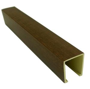 Z445 <span class=keywords><strong>plafond</strong></span> carré en aluminium de style moderne nouveau Design écologique bois plastique Composite étanche ignifuge et antistatique - Product Image 4