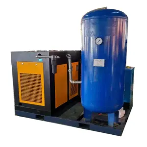 Airstone brand 15kw 20hp 16bar combined integrated air compressor with 600L air tank,air dryer and line filter