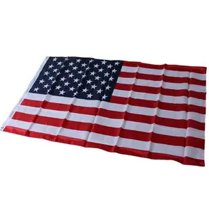 America flags USA national flags with polyester