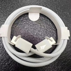 Câble de charge USB-C tressé en nylon 60W pour iPhone 15/17 – Chargeur rapide pour téléphone portable - Product Image 5