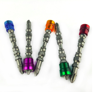 5Pcs Đôi Đầu 65Mm Thạch Cao Tường Tuốc Nơ Vít <span class=keywords><strong>Bit</strong></span> <span class=keywords><strong>1</strong></span>/<span class=keywords><strong>4</strong></span> "Hex Shank Từ Tuốc Nơ Vít <span class=keywords><strong>Bit</strong></span> Ph2 <span class=keywords><strong>Phillips</strong></span> - Product Image 3