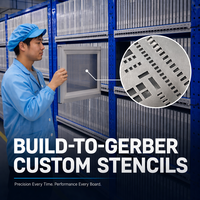 Service de fabrication OEM haut de gamme pour PCBA de maison intelligente et IoT, hubs intelligents, capteurs, connectivité, assemblage de matériel, ISO 9001