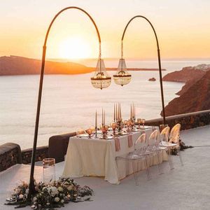 <span class=keywords><strong>Lampadario</strong></span> di Cristallo Moderno <span class=keywords><strong>per</strong></span> Matrimoni, Decorazione di Lusso <span class=keywords><strong>per</strong></span> Eventi e Feste, Lampada Sospesa <span class=keywords><strong>per</strong></span> Decorazioni Nuziali all'Aperto - Product Image 2