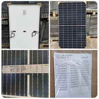 Trina Jinko Panneaux Solaires Marque Panneau Pliable Pas Cher 460W 585Wp 550W En Verre Shenzhen 750W Avec Onduleur Et Batterie