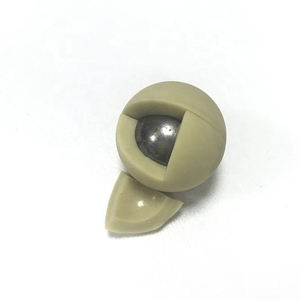 Kustom tahan lama dilapisi karet bola baja berbagai aplikasi bola bantalan - Product Image 3