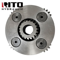 Gruppo Riduttore di Rotazione RITO PC120-6, PC130-7, PC128, Portaplanetario, Scatola Ingranaggi di Rotazione, Ricambi per Escavatore